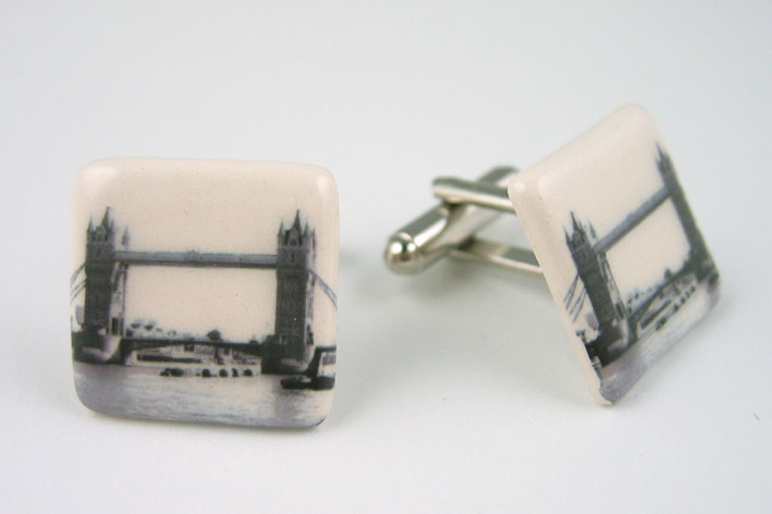View Tower Bridge cufflinks